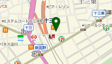 外国船の地図画像