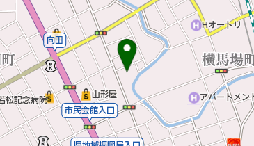 モン・シェリー松下 川内店の地図画像