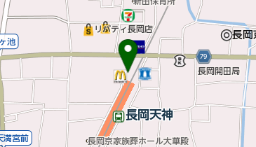 希望軒 (長岡天神店)の地図画像