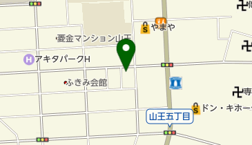 ハラールレストラン DERAの地図画像