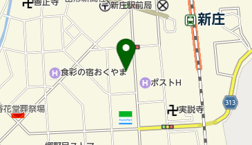 居酒屋風焼肉酒人空の地図画像