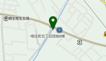 中華料理八方客の地図画像