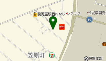 エベレストキッチンの地図画像