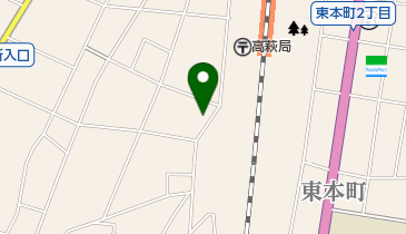 レストランナマステの地図画像