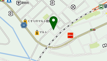 焼肉オモニの地図画像