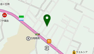 矢箆原の地図画像