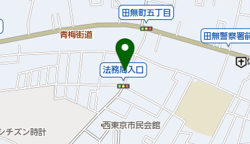 食樂成屋の地図画像
