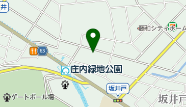 コミュニティカフェ かかぽの地図画像