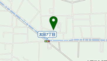 大三軒の地図画像