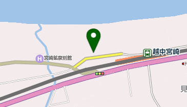 お食事処結の地図画像