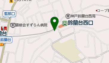 鉄板居酒屋ぶたまんの地図画像