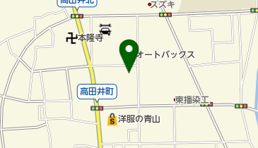 肉料理 樹の地図画像