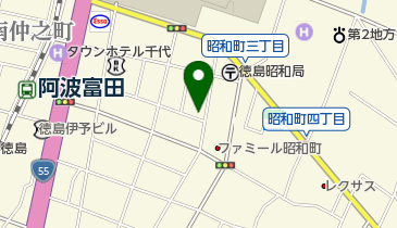 肴屋けん三の地図画像