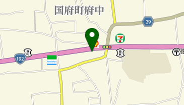 焼肉国府苑の地図画像