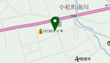 うどん優月の地図画像