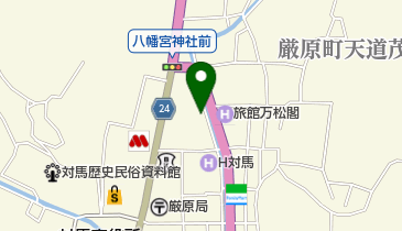 串焼DAIの地図画像