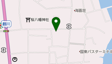 食彩元屋の地図画像