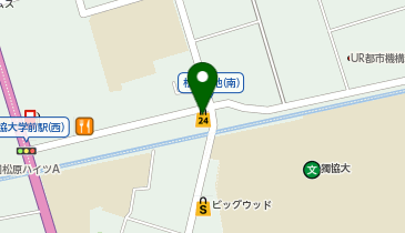 TANGIERS CAFE 2ndの地図画像