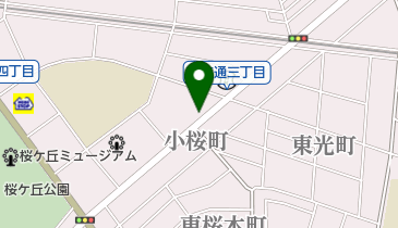 酒家ラムの地図画像