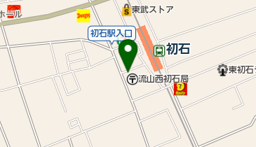 居酒屋たちばなの地図画像