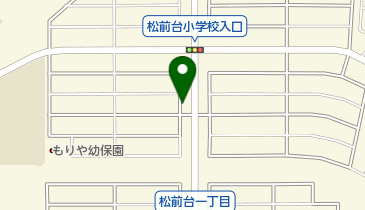 台湾料理 八福の地図画像