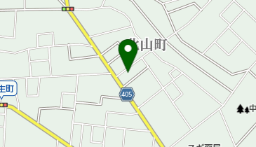 アジアンキッチン プーカォカフェの地図画像