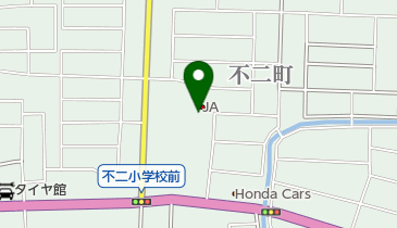 豊浜とれたて食堂の地図画像
