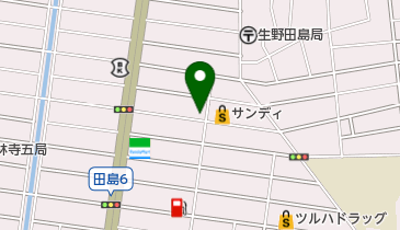 菊屋酒販の地図画像