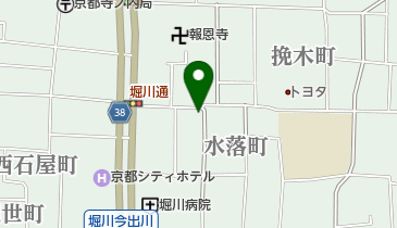 ひだまりカフェの地図画像