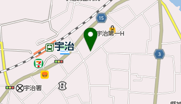 辻利 宇治本店の地図画像