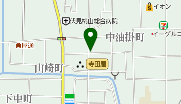 バー サカモトの地図画像