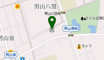 Cafe CANARYの地図画像