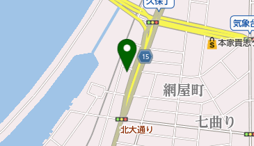 洋食 大阪屋の地図画像