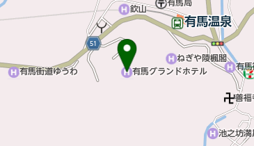 ロビーラウンジ「ルシェッロ」の地図画像