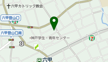 MONTO TABLEの地図画像
