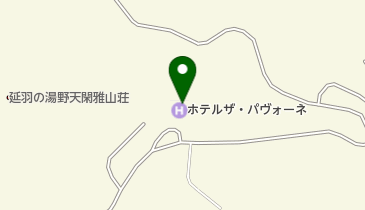 日本料理 さざんかの地図画像