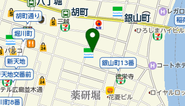 鉄人中華 きむらの地図画像