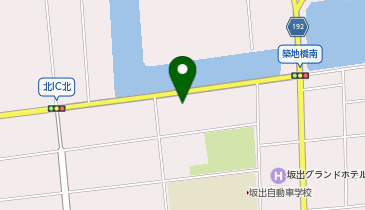 絆食堂の地図画像