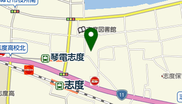 お好み焼き 豚ちゃんの地図画像