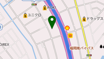 やきにく 山北 御笠川店の地図画像