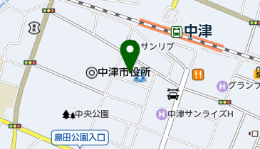 井上の地図画像