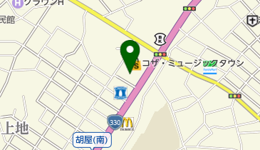 CC&rsquo;s Chicken & Waffles Koza Expressの地図画像