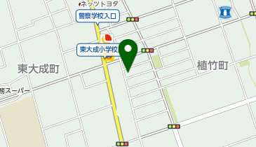 ごまとオリーブの地図画像