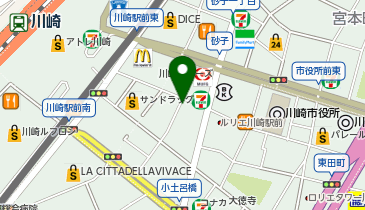 ともゑふぐ料理店の地図画像