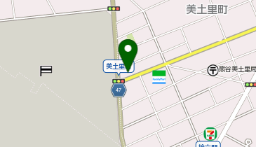 インド・ネパール料理 ラージャの地図画像