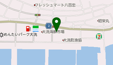 お魚天国の地図画像