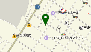 天傘の地図画像