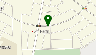 中華 和食 兆蘭の地図画像