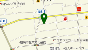 中国料理 静香園の地図画像