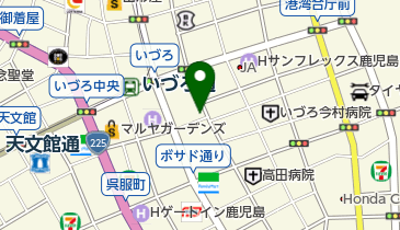 拉麺 カクヤの地図画像